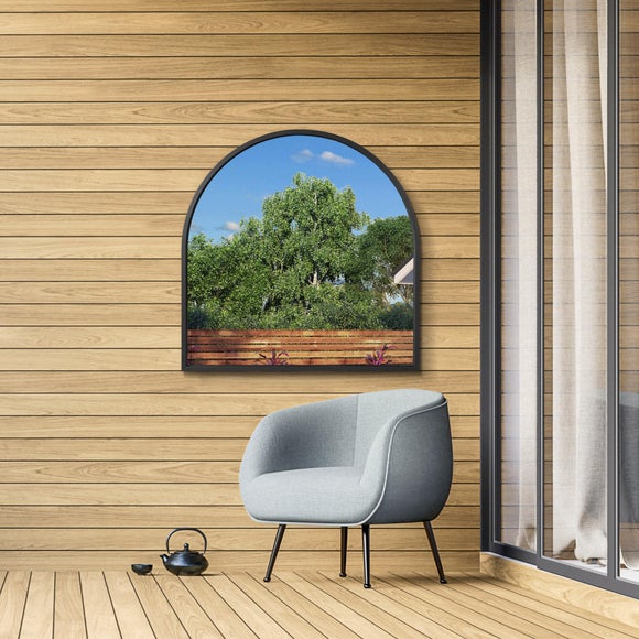 Arcus Arched Indoor Outdoor Overmantel Wall Mirror, product image 14