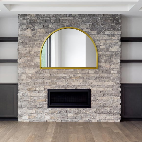 Arcus Arched Indoor Outdoor Overmantel Wall Mirror, product image 9