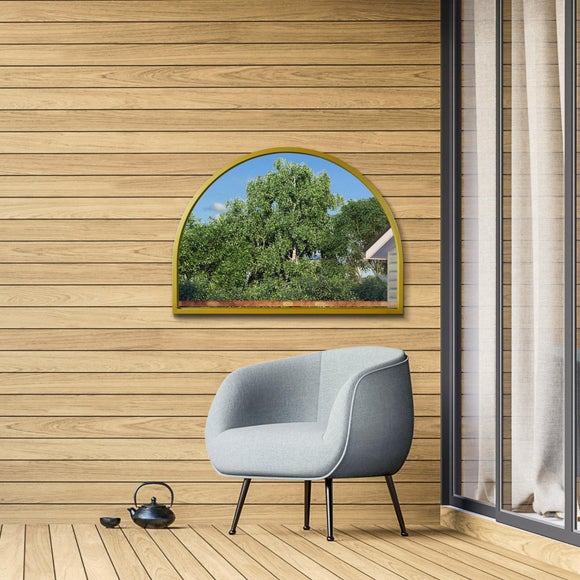 Arcus Arched Indoor Outdoor Overmantel Wall Mirror, product image 10