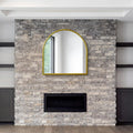 Arcus Arched Indoor Outdoor Overmantel Wall Mirror, product image 1