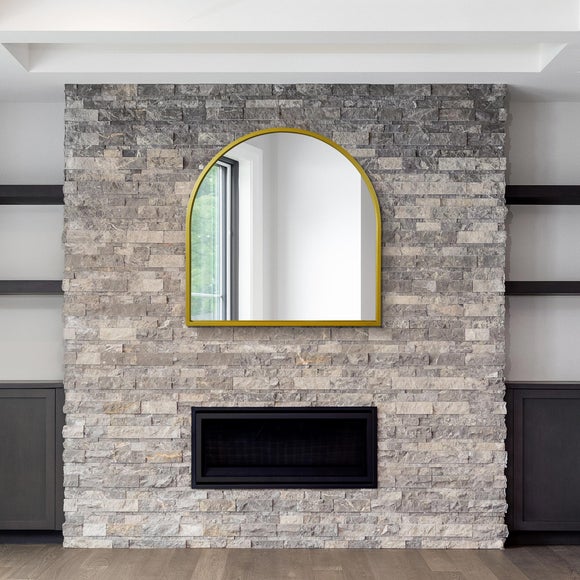 Arcus Arched Indoor Outdoor Overmantel Wall Mirror, product image 1