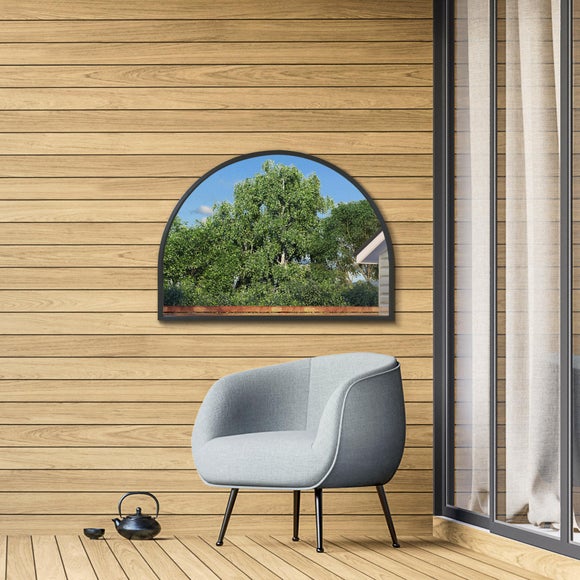 Arcus Arched Indoor Outdoor Overmantel Wall Mirror, product image 6