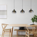 EGLO Oilella 3 Light Diner Ceiling Light, product image 1