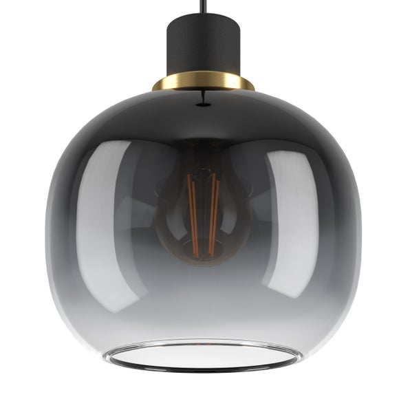 EGLO Oilella 3 Light Diner Ceiling Light, product image 2