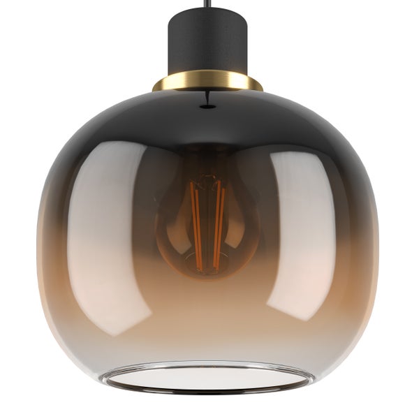 EGLO Oilella 3 Light Diner Ceiling Light, product image 6