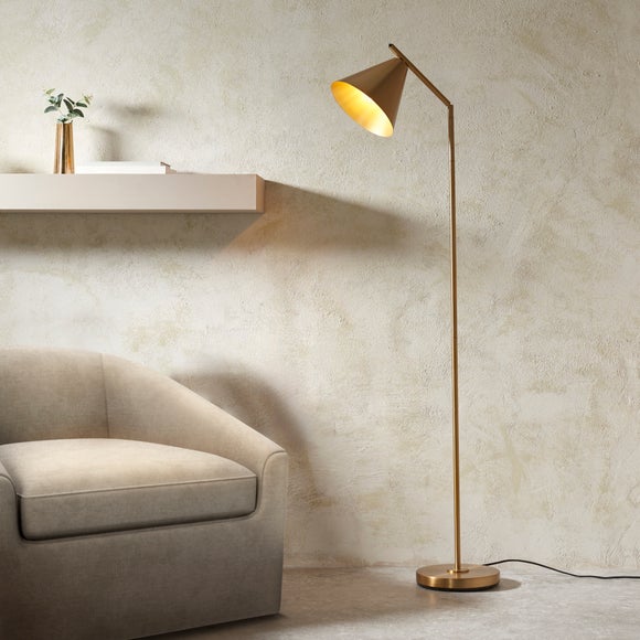 Vogue Catco Industrial Adjustable Reading Floor Lamp