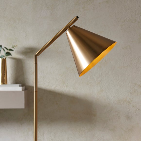 Vogue Catco Industrial Adjustable Reading Floor Lamp