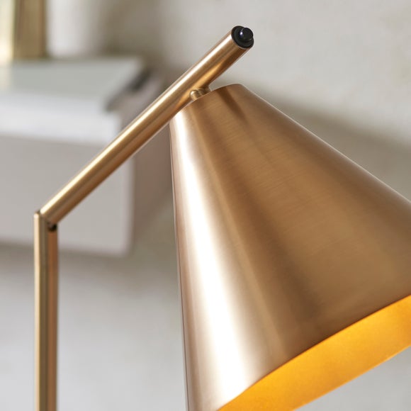 Vogue Catco Industrial Adjustable Reading Floor Lamp
