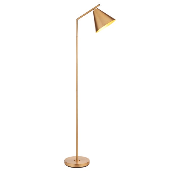 Vogue Catco Industrial Adjustable Reading Floor Lamp