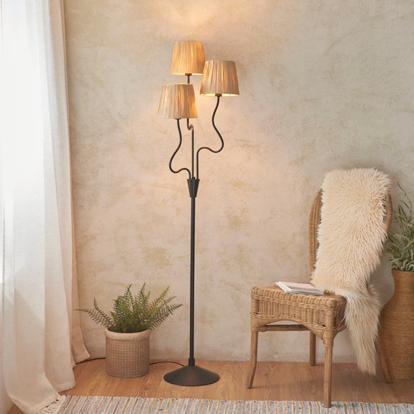 Vogue Priya Boho 3 Light Floor Lamp