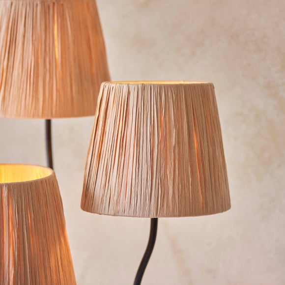 Vogue Priya Boho 3 Light Floor Lamp