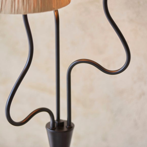 Vogue Priya Boho 3 Light Floor Lamp