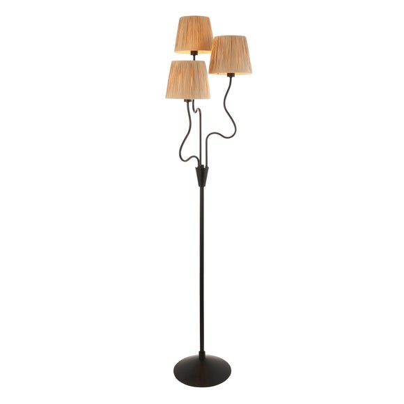 Vogue Priya Boho 3 Light Floor Lamp