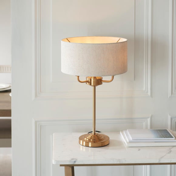 Vogue Sandringham 3 Light Table Lamp, product image 10