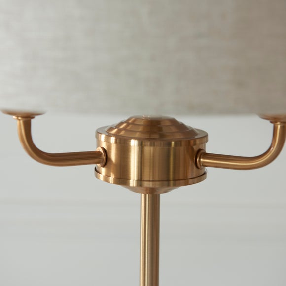 Vogue Sandringham 3 Light Table Lamp, product image 11