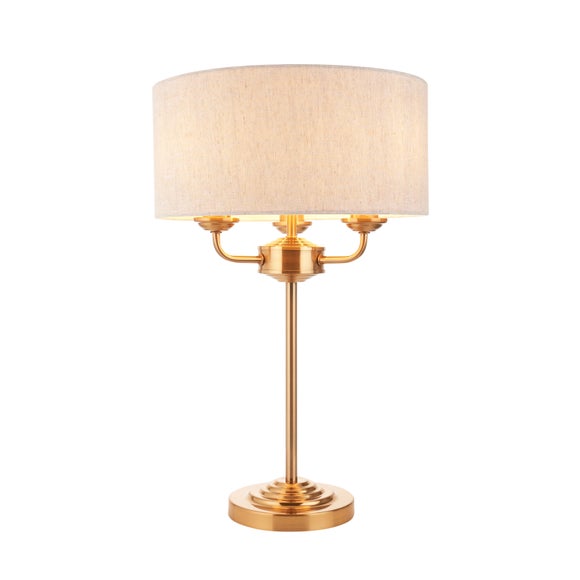 Vogue Sandringham 3 Light Table Lamp, product image 14