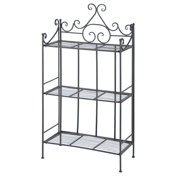 Fallen Fruits 3 Tier Rectangle Etagere Plant Stand