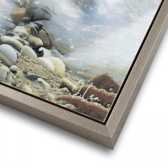 Cedar & Sage Crystal Waters Framed Canvas