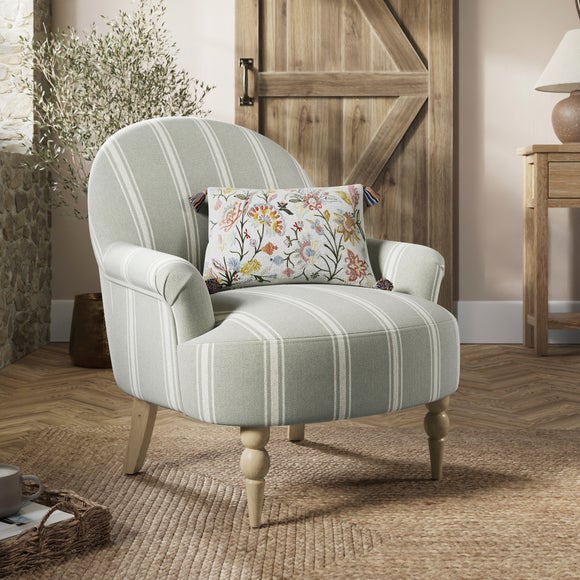 Petit Folkstone Stripe Armchair, product image 26