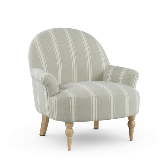 Petit Folkstone Stripe Armchair, product image 30