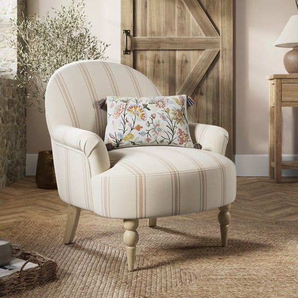 Petit Folkstone Stripe Armchair, product image 1