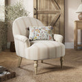 Petit Folkstone Stripe Armchair, product image 1