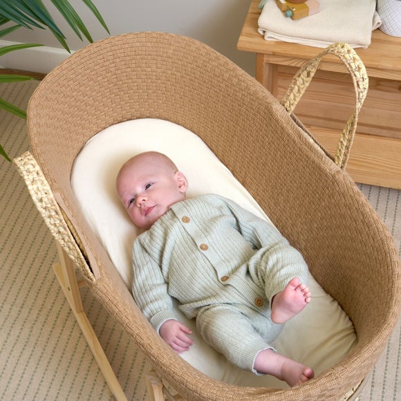 Clair De Lune Organic Moses Basket, product image 6