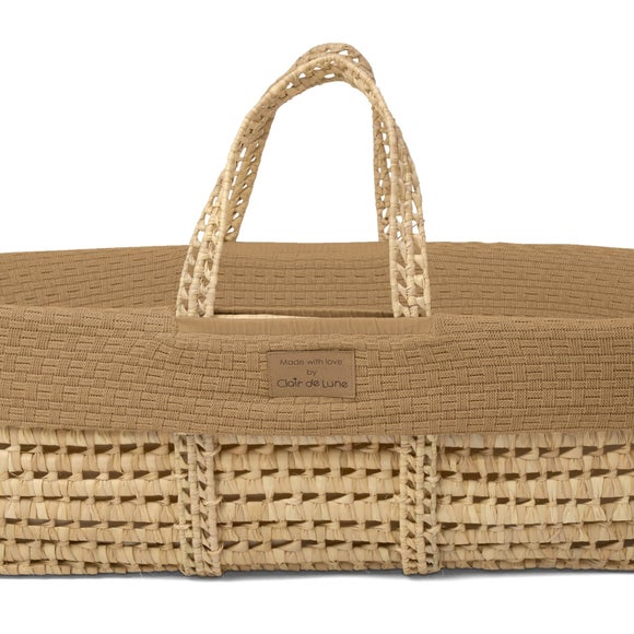 Clair De Lune Organic Moses Basket, product image 9