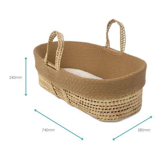 Clair De Lune Organic Moses Basket, product image 10