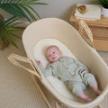 Clair De Lune Organic Moses Basket, product image 1