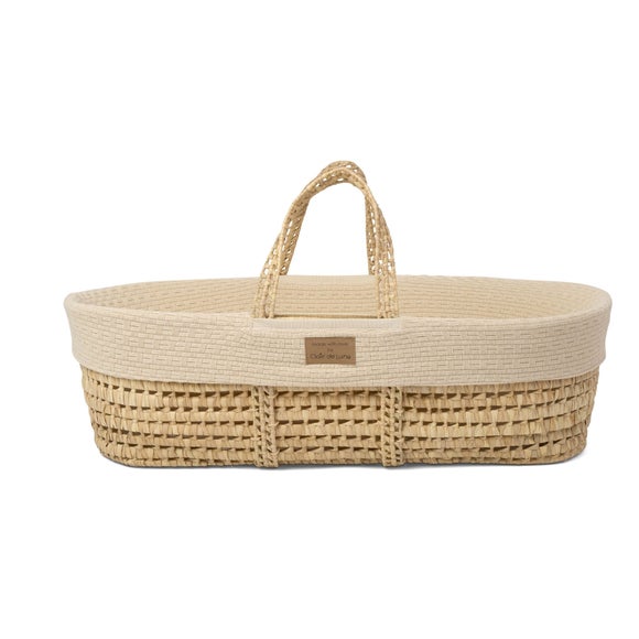 Clair De Lune Organic Moses Basket, product image 2