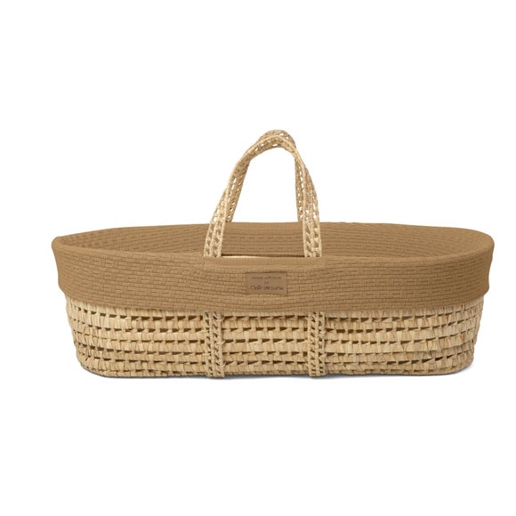 Clair De Lune Organic Moses Basket with Rocking Stand, product image 5