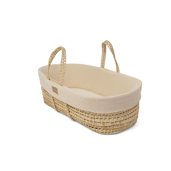 Clair De Lune Organic Moses Basket with Rocking Stand, product image 11