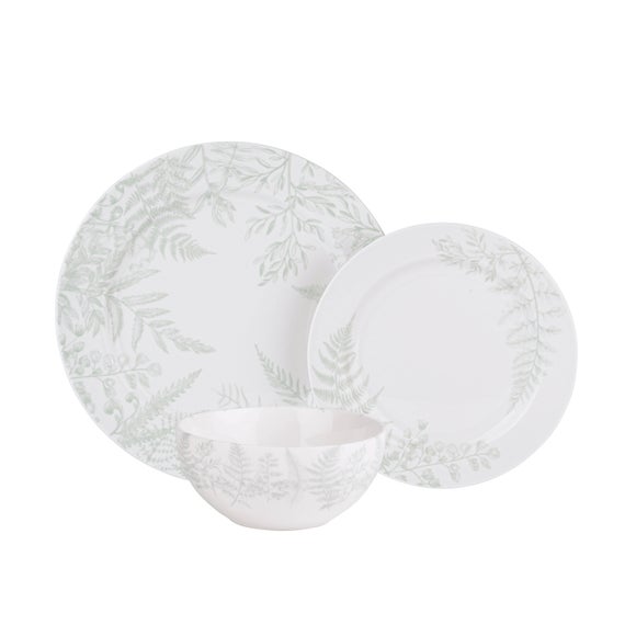 Mary Berry Signature Botanical 12 Piece Dinner Set