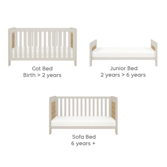 Tutti Bambini Alba Cot Bed