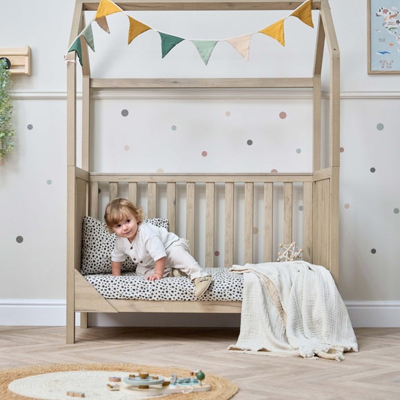 Tutti Bambini Casa 3-in-1 Cot Bed