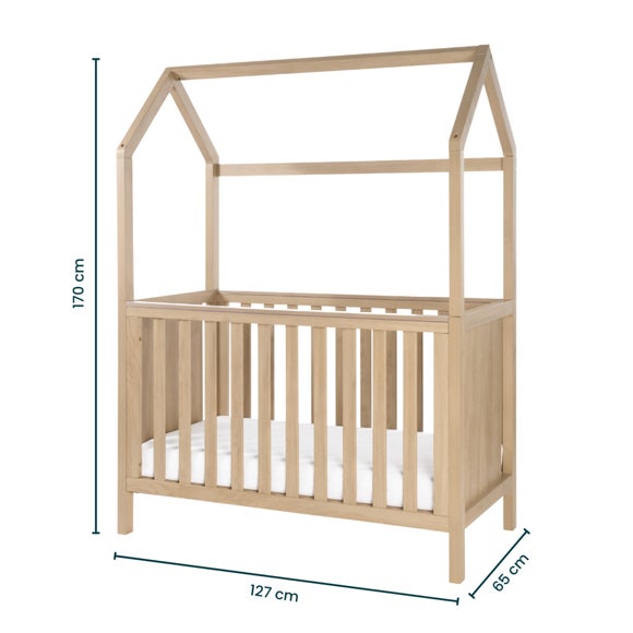 Tutti Bambini Casa 3-in-1 Cot Bed