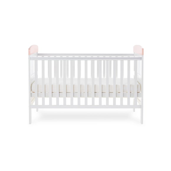 Obaby Grace Rabbit Cot Bed