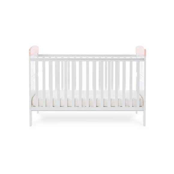 Obaby Grace Rabbit Cot Bed