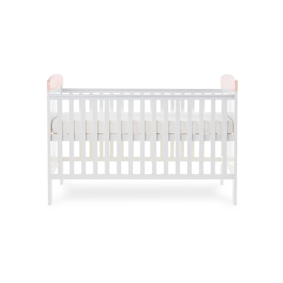 Obaby Grace Rabbit Cot Bed