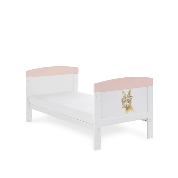 Obaby Grace Rabbit Cot Bed