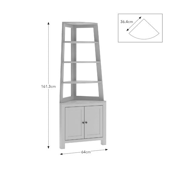 Olney Corner Storage Ladder, product image 15