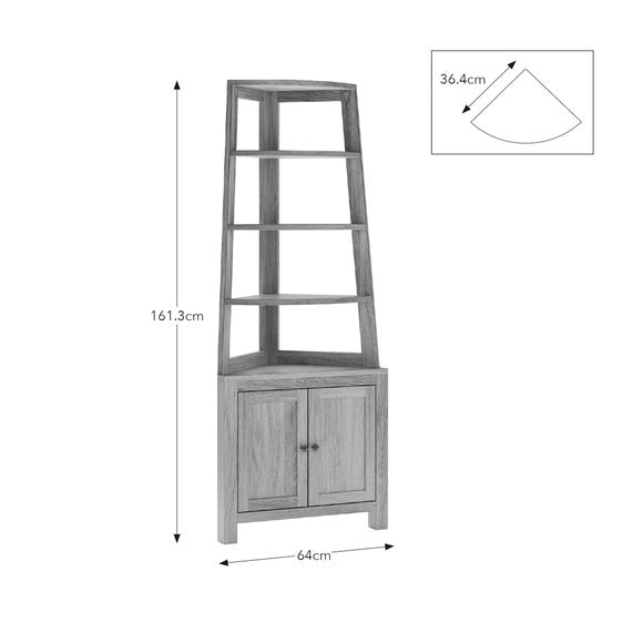 Olney Corner Storage Ladder, product image 8