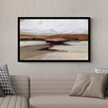 Artko Deep Earth Landscape Framed Print