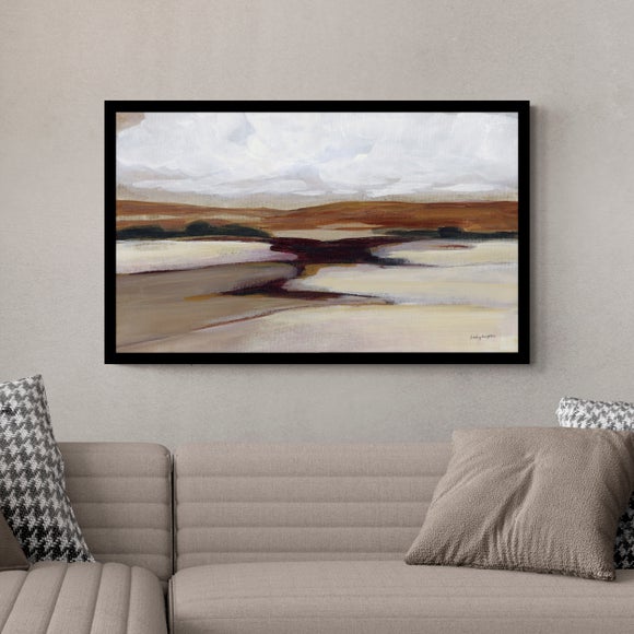 Artko Deep Earth Landscape Framed Print