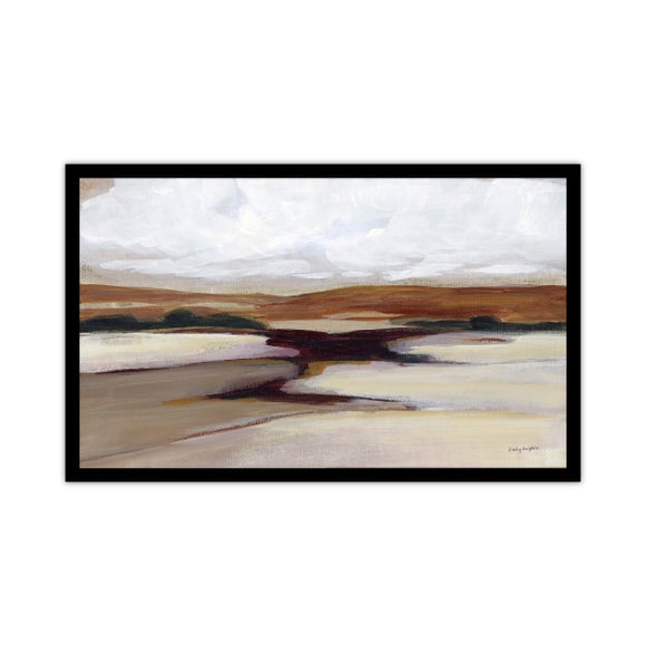 Artko Deep Earth Landscape Framed Print