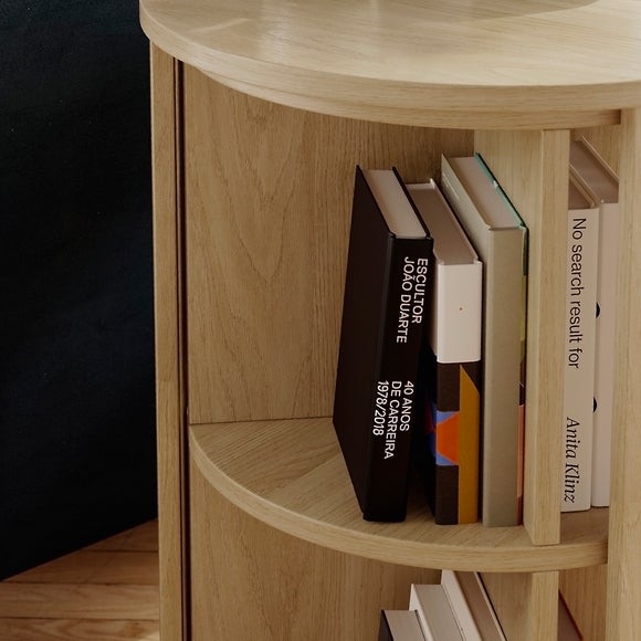Ria Rotating Bookcase, product image 3