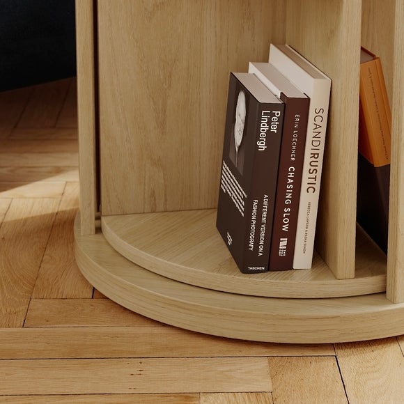 Ria Rotating Bookcase, product image 5