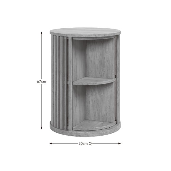 Ria Rotating Bookcase, product image 8