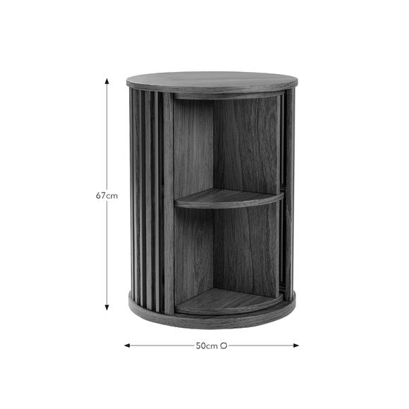 Ria Rotating Bookcase, product image 16